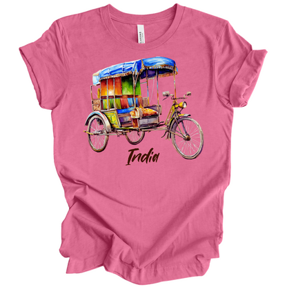Rickshaw Rides: Explore India Tee