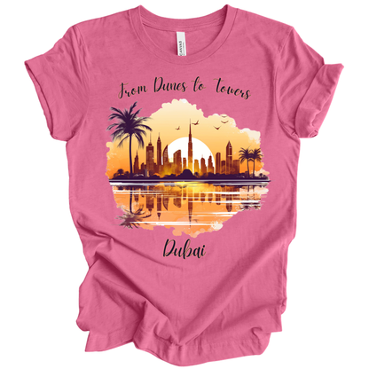 From Dunes to Towers: Dubai Adventure Tee