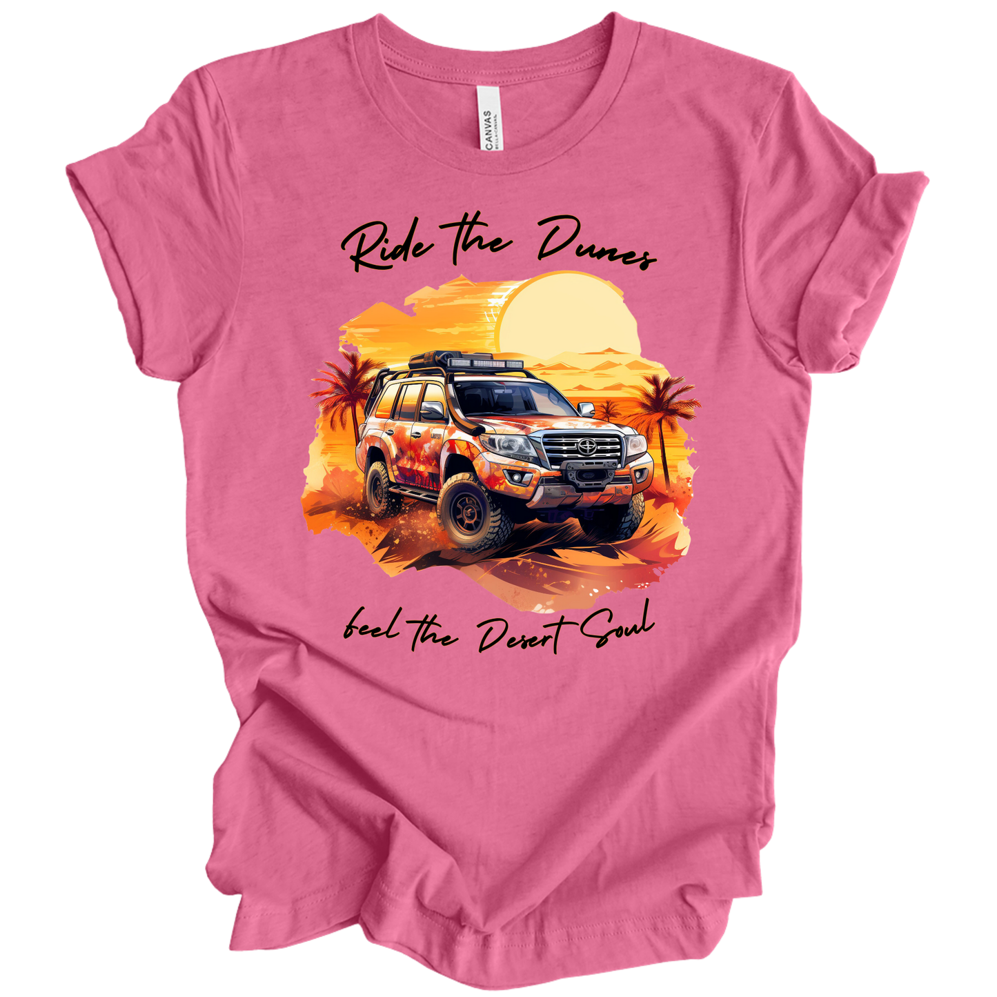 Desert Dreams: Dubai Safari Adventure Tee