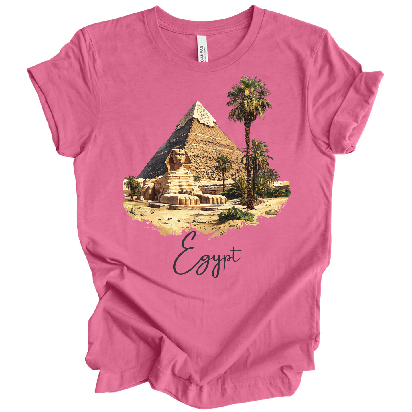 Mystic Sands: Egypt Adventure Tee