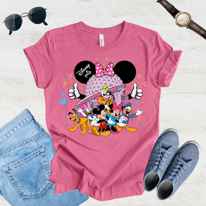 Minnie Mouse Ears & Memories Tee