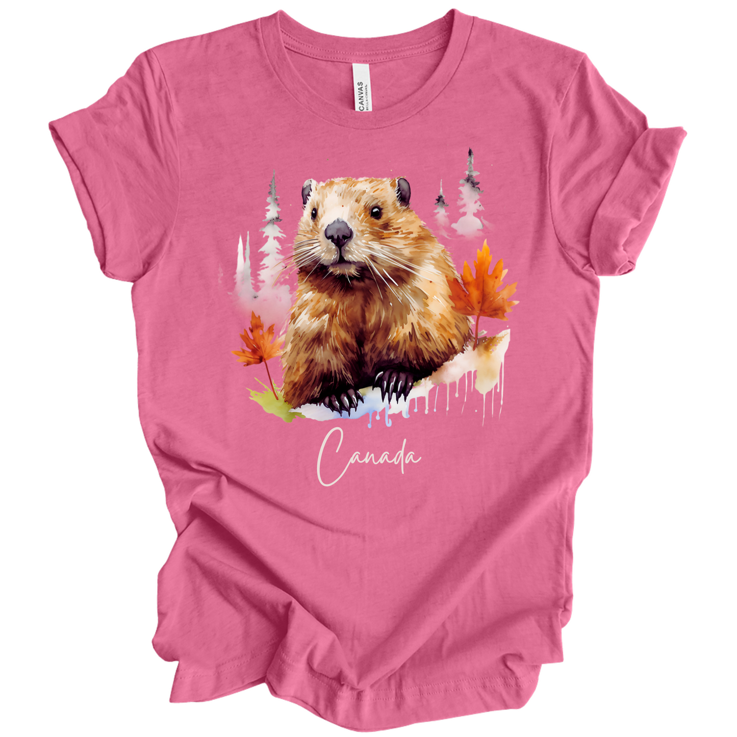 Hamster Explorer: Canada Adventure Unisex Tee