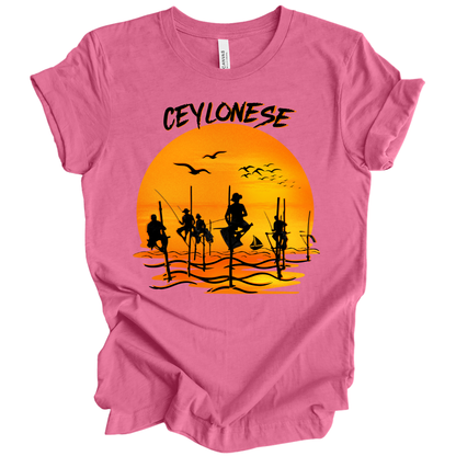 Ceylonese Dawn – Heritage Fishermen Tee