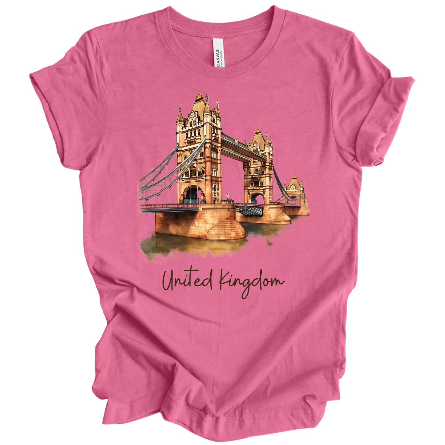 London Legacy – Tower Bridge Unisex Tee