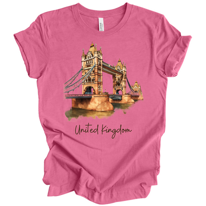 London Legacy – Tower Bridge Unisex Tee