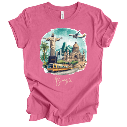 Brazil Wanderlust Unisex T-Shirt