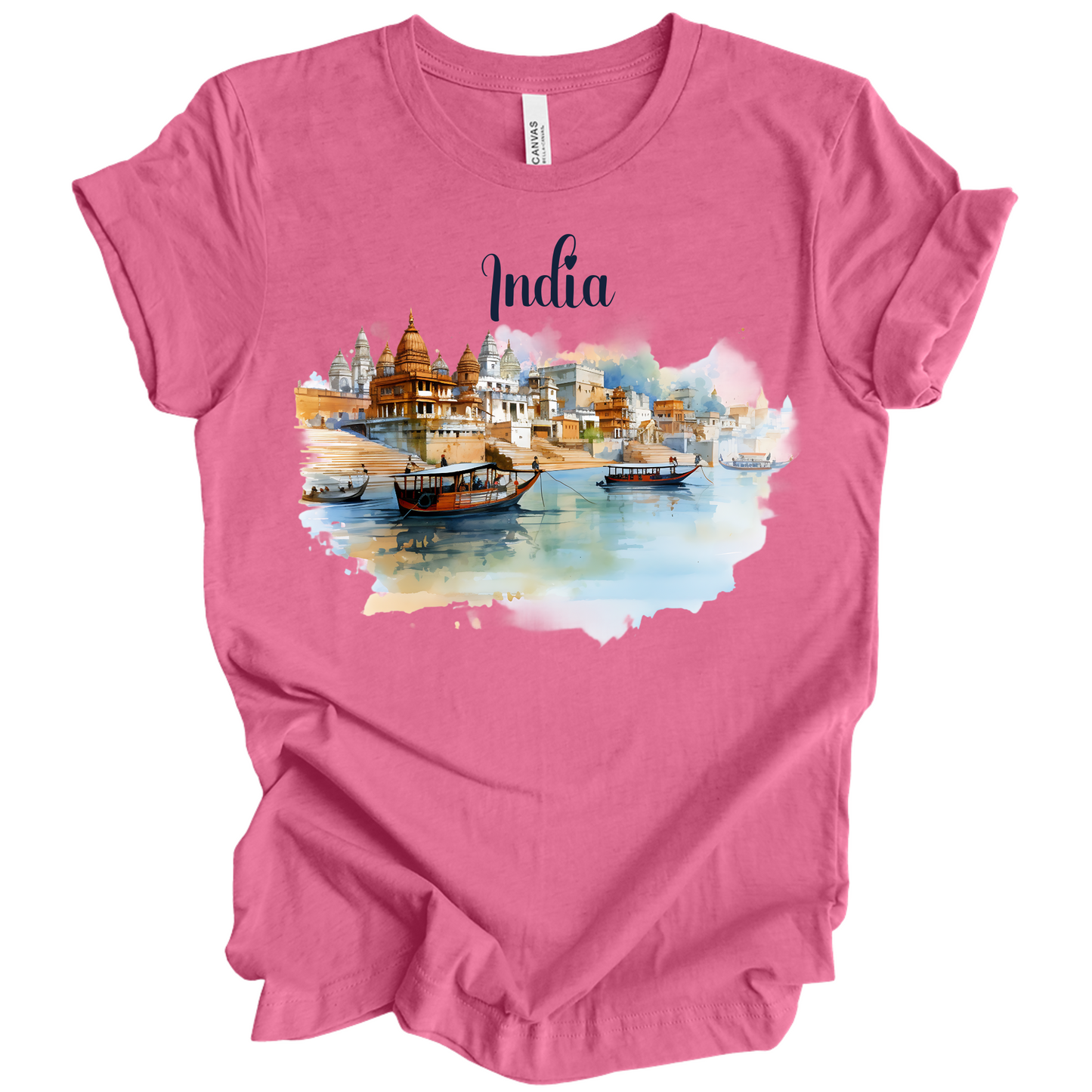 Sacred Waters: Ganga River India Tee