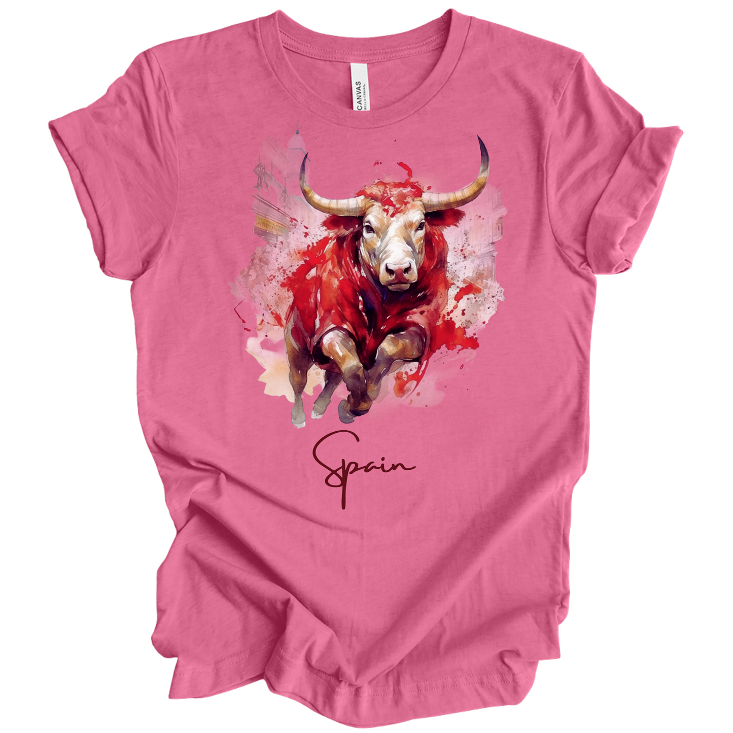 España Fierce: Bullfight Spirit Travel Tee