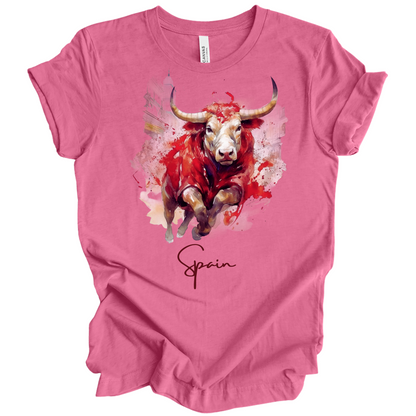 España Fierce: Bullfight Spirit Travel Tee