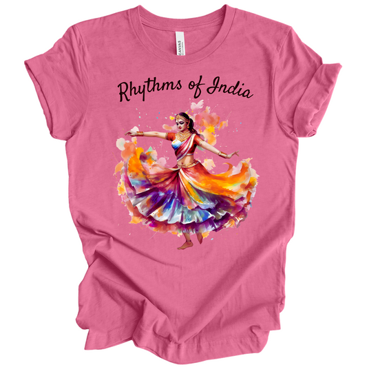 Rhythms of India – Dancer's Spirit Tee