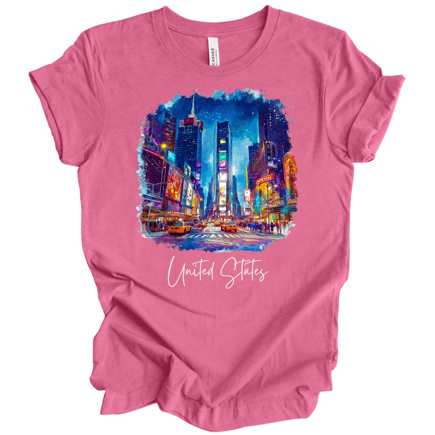 Times Square Explorer Tee