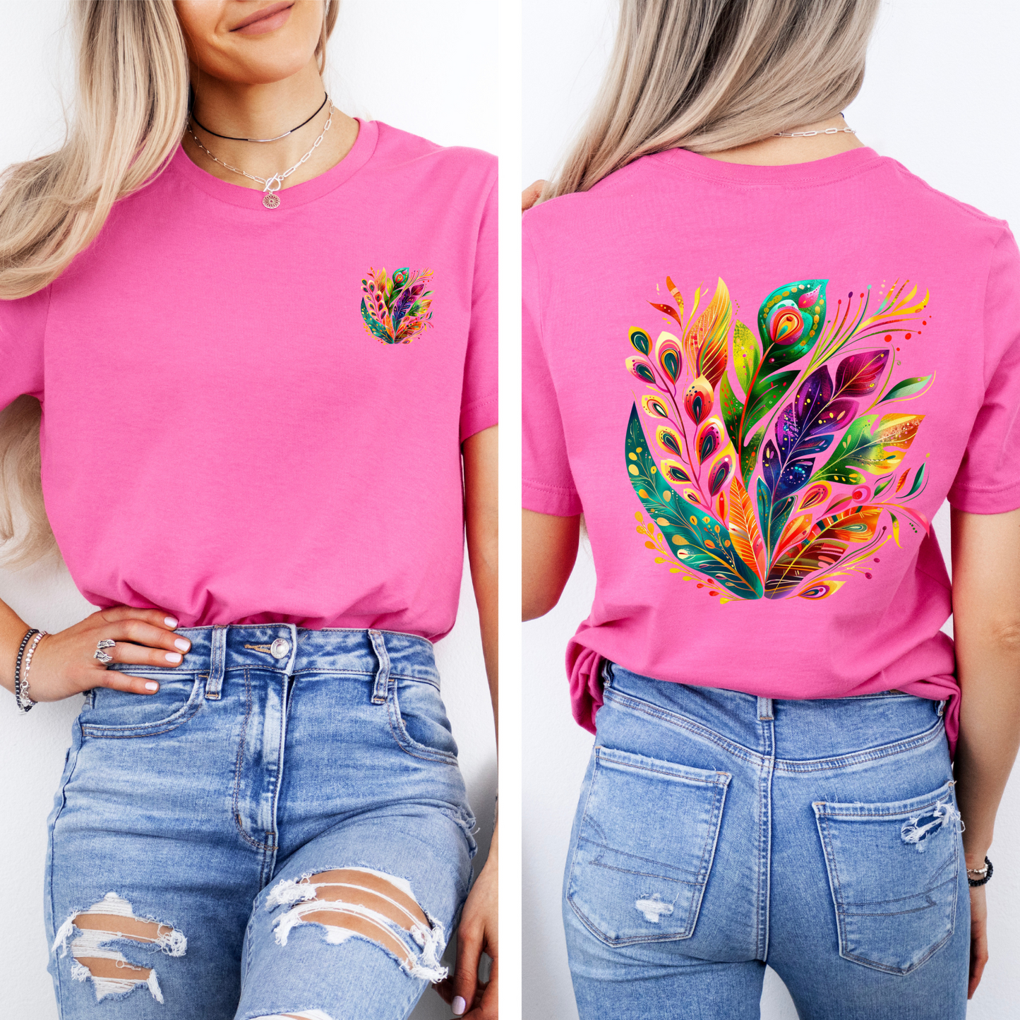Petal Power Tee