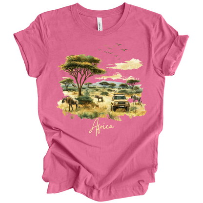 Safari Soul – African Adventure Tee