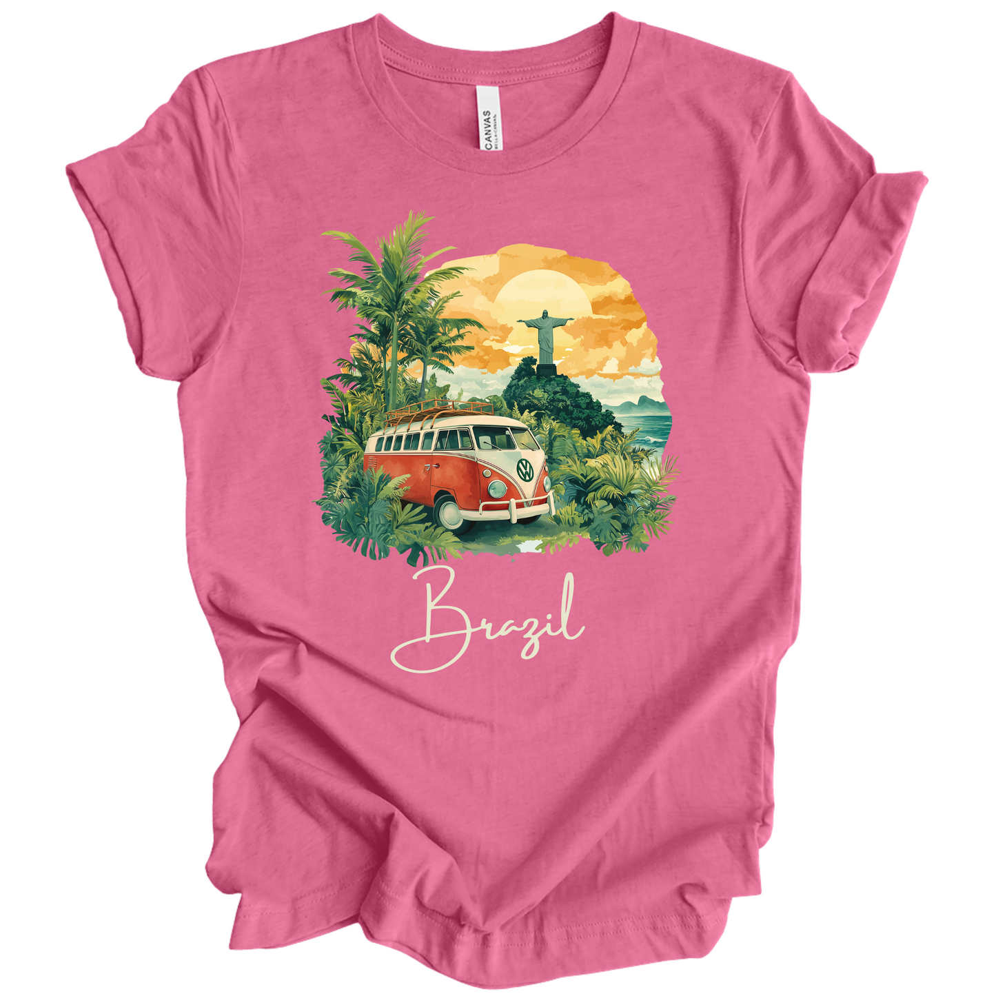 Viva Brazil Unisex T-Shirt