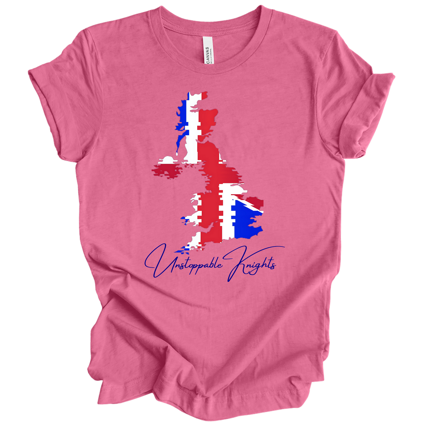 Unstoppable Knights – UK Heritage Tee