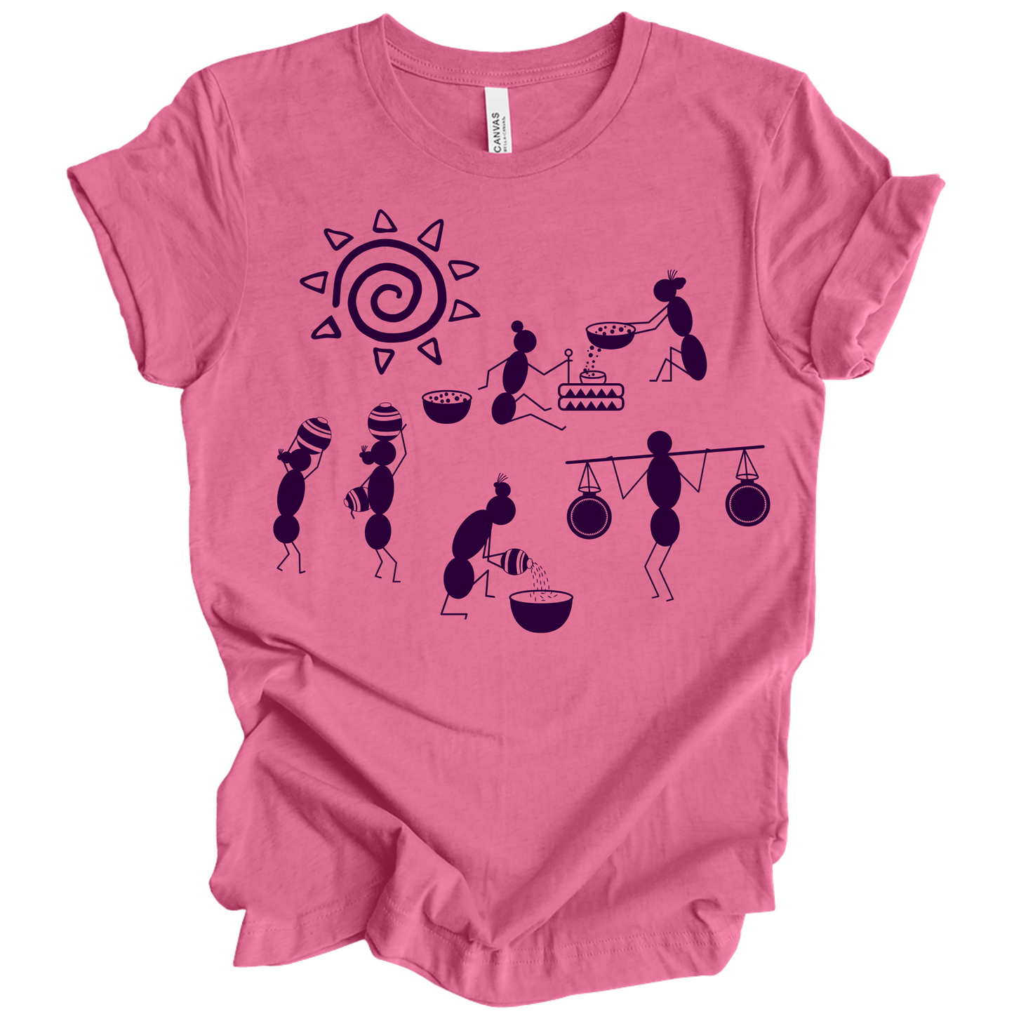 Tribal Hustle Ants Tee