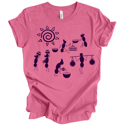 Tribal Hustle Ants Tee