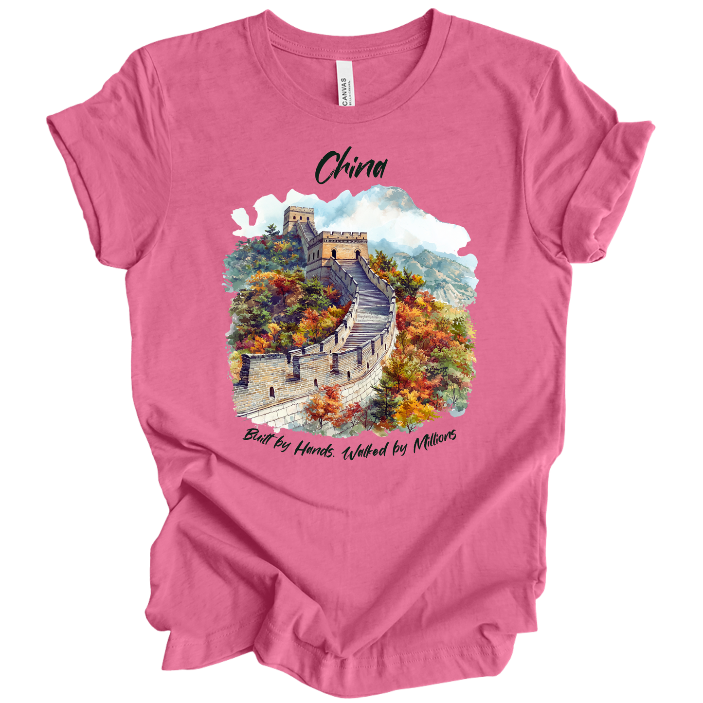 Wonders of China – Great Wall Explorer Tee
