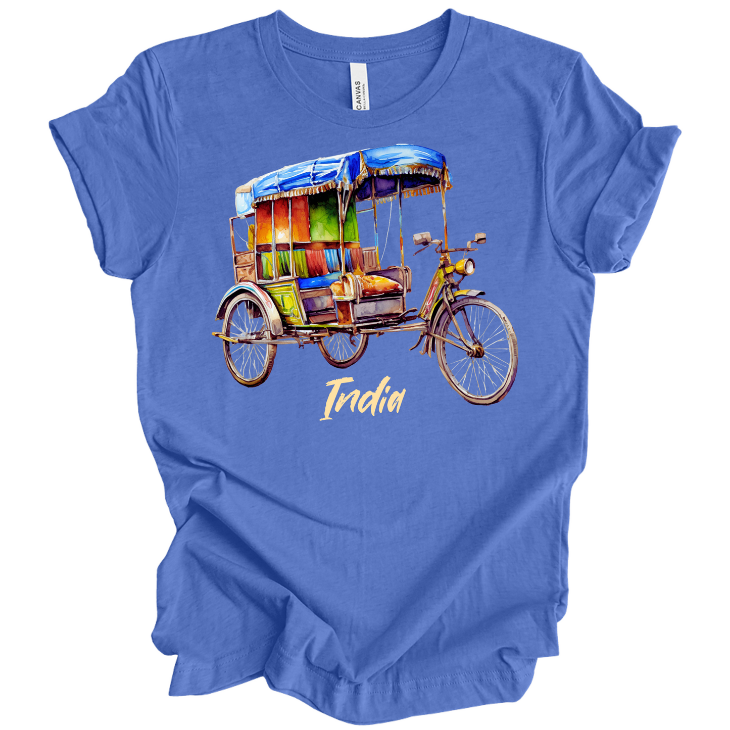 Rickshaw Rides: Explore India Tee