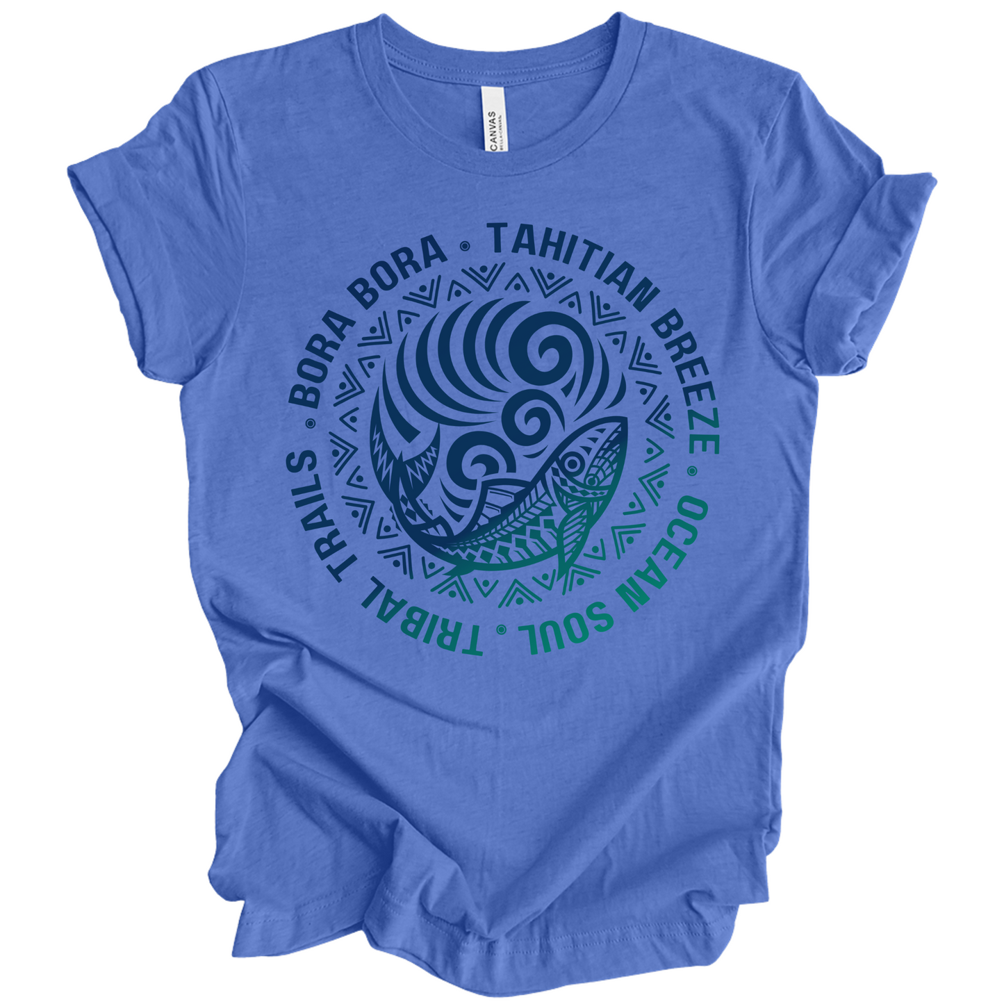 Island Spirit – Polynesian Tribal Tee