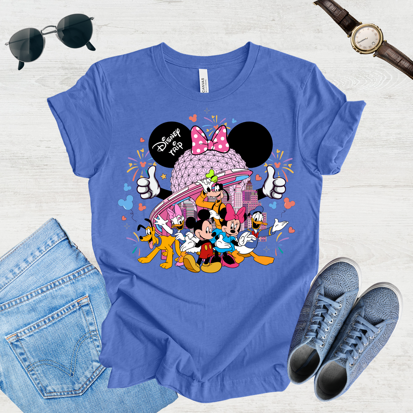 Minnie Mouse Ears & Memories Tee