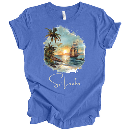Sri Lanka Escape: Coastal Paradise Tee