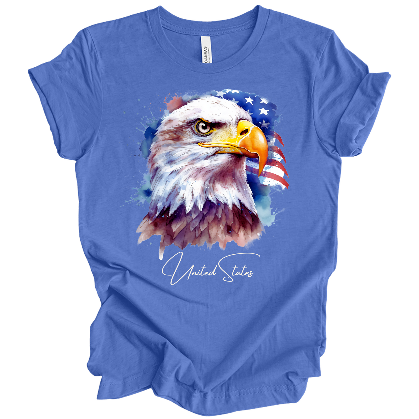 Majestic Eagle USA Tee