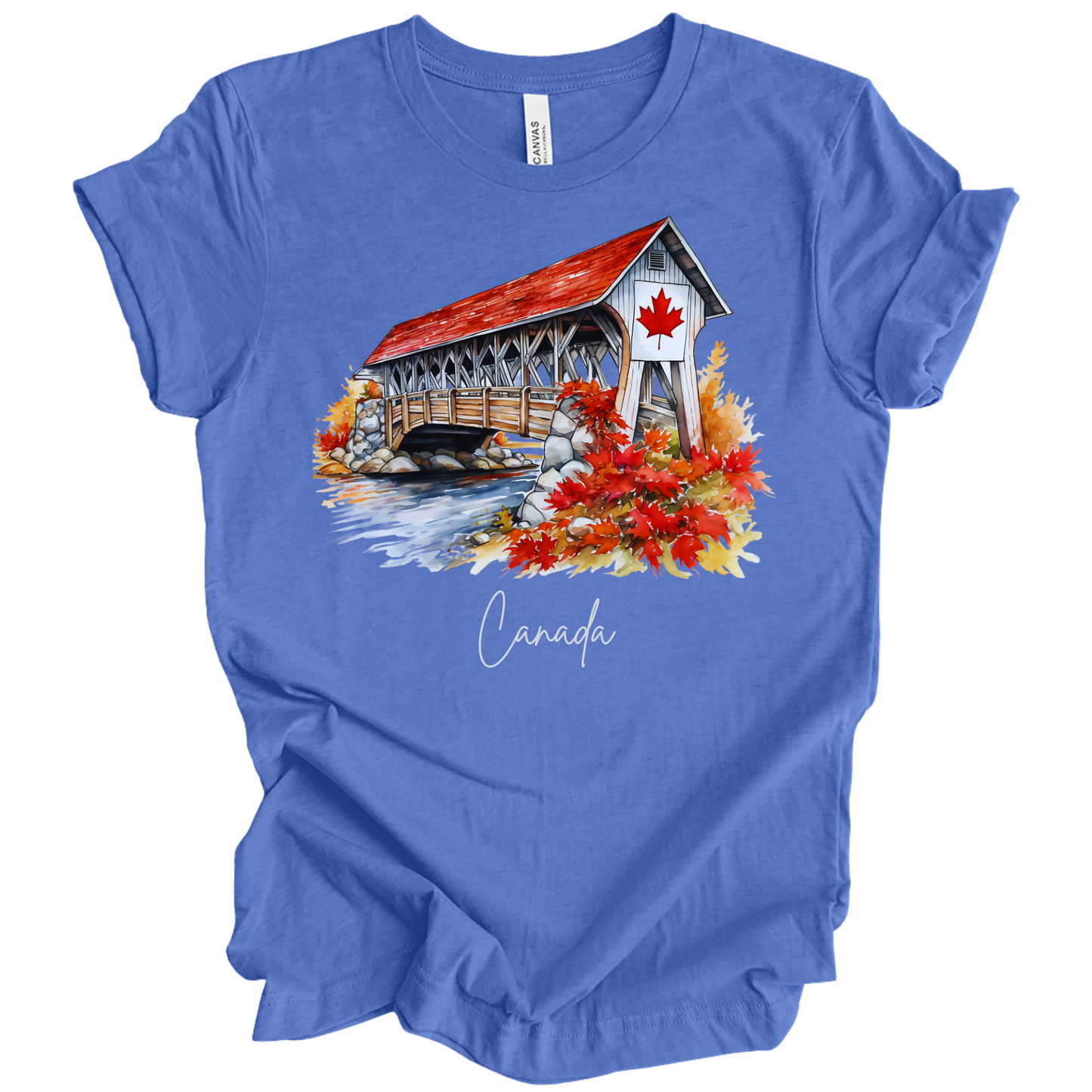 True North Explorer: Canada Adventure Unisex Tee
