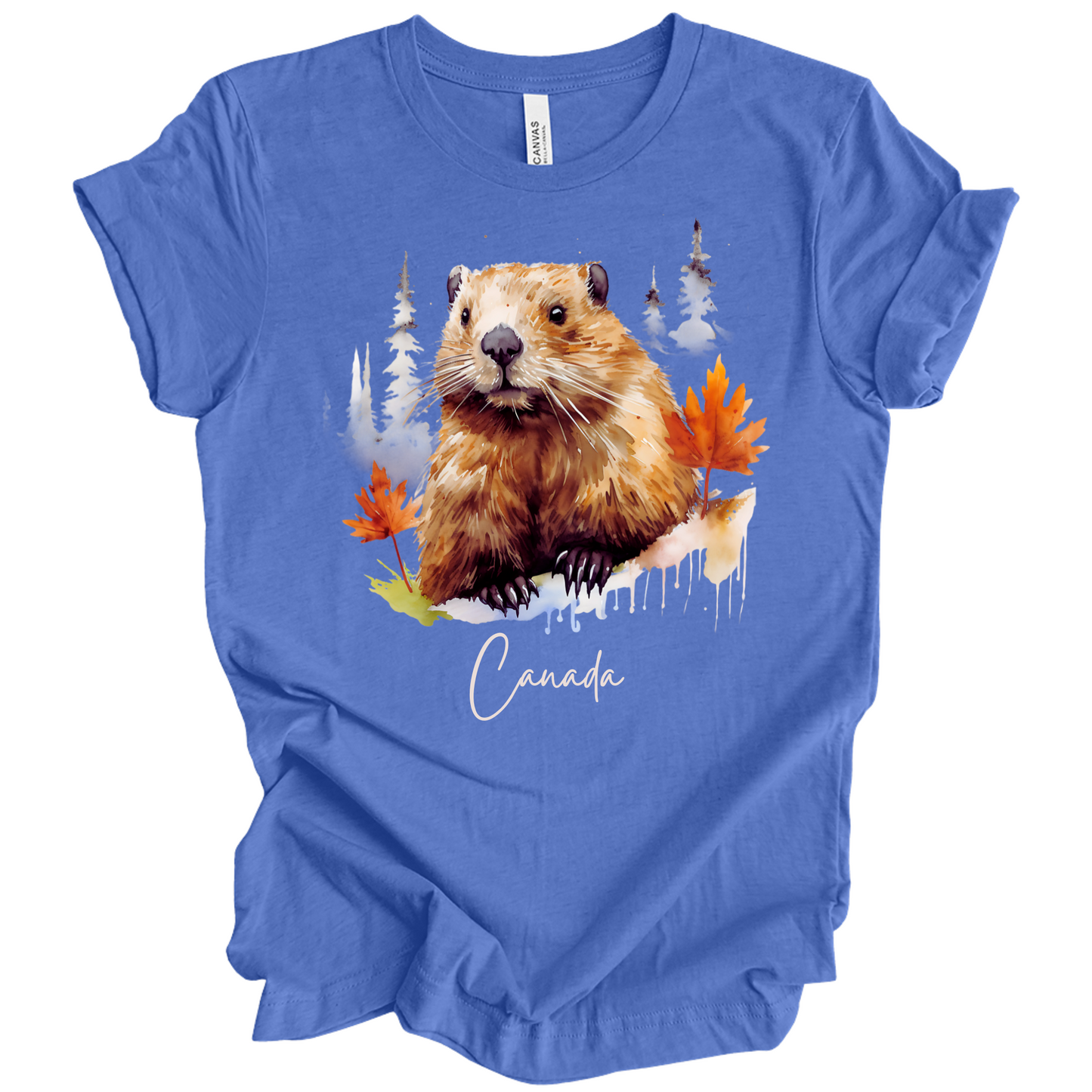 Hamster Explorer: Canada Adventure Unisex Tee