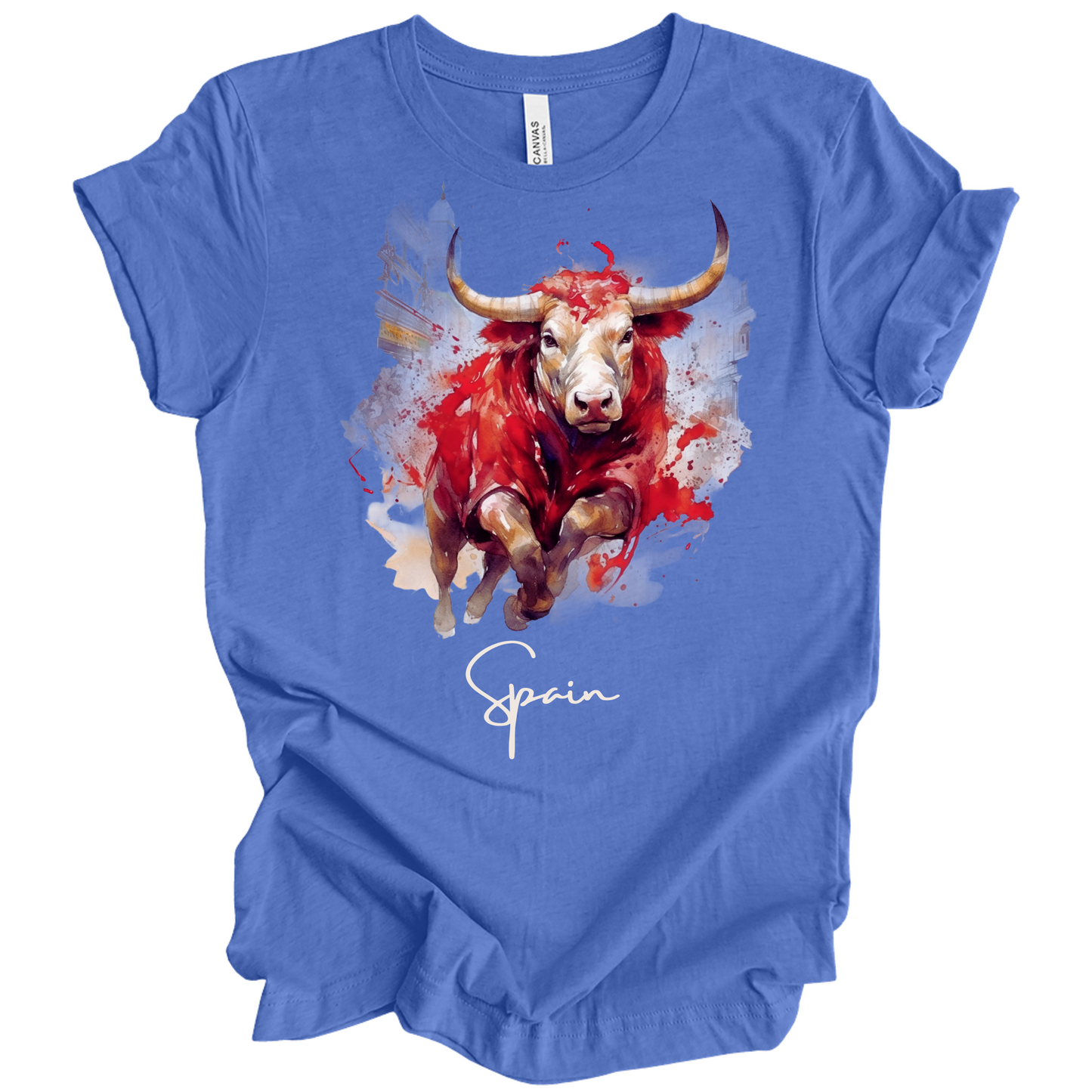 España Fierce: Bullfight Spirit Travel Tee