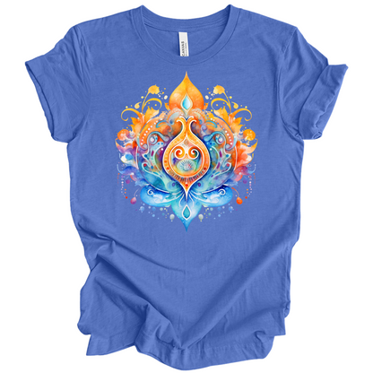 Ethereal Lotus Yoga Tee