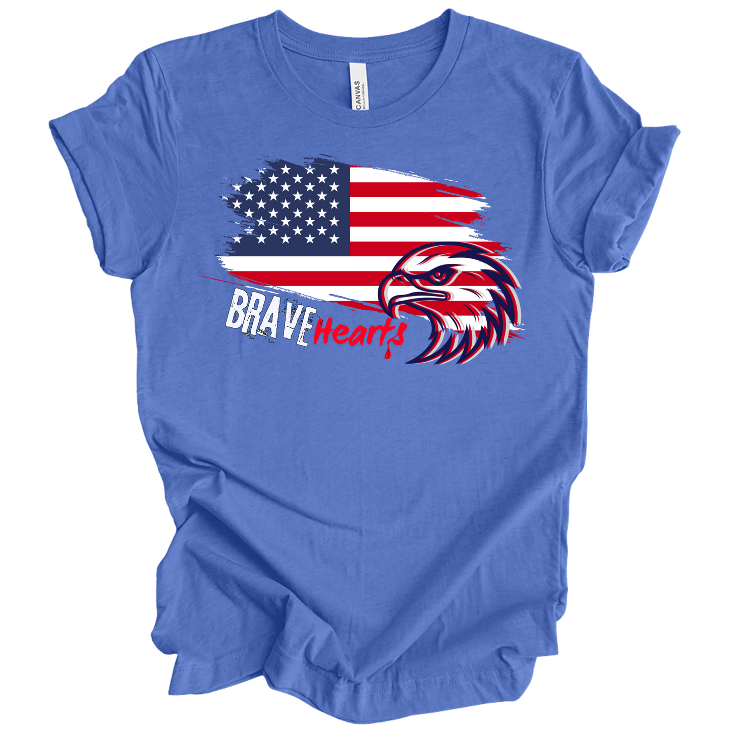 Brave Hearts – Patriot Hawk Tee