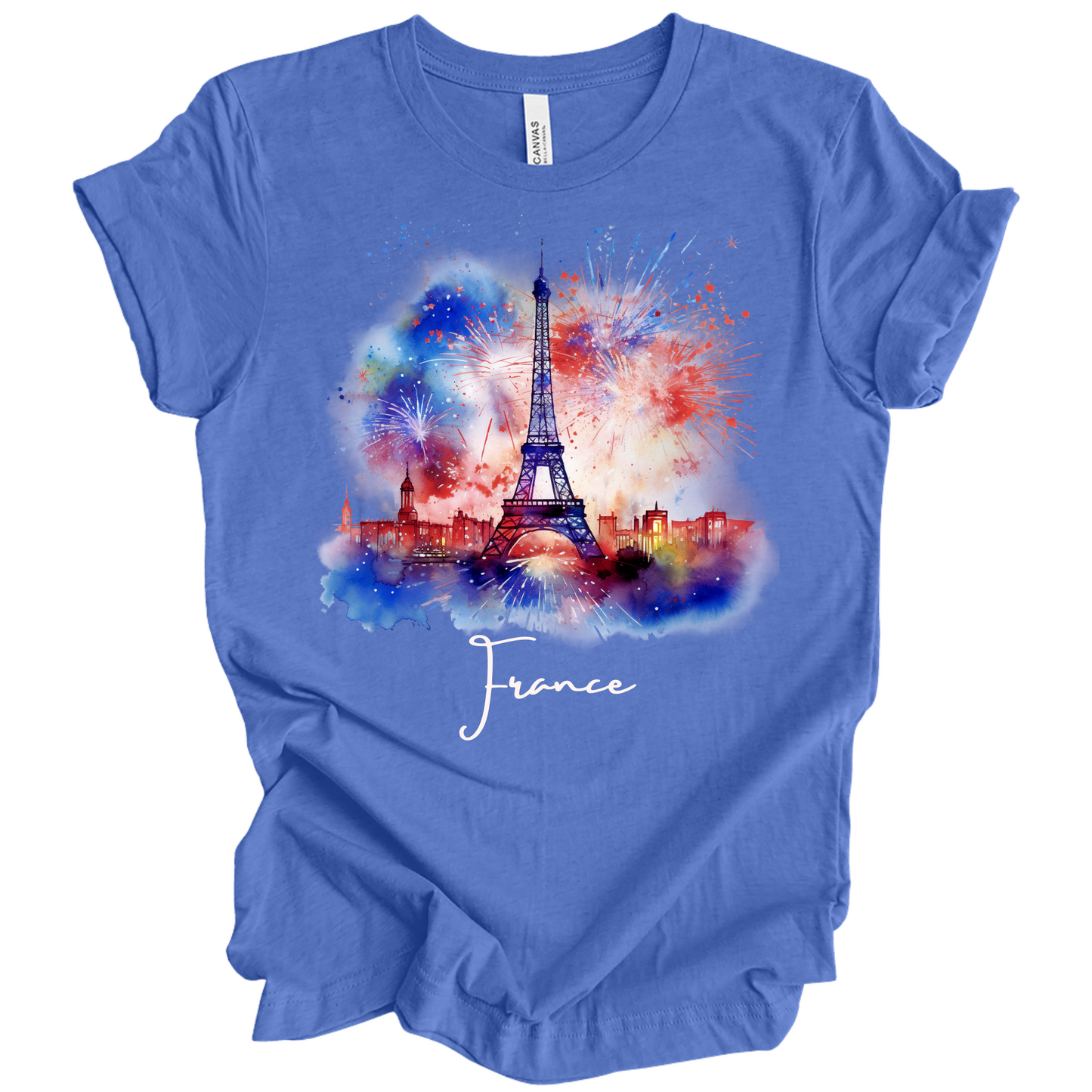 Wanderlust France, Paris: Eiffel Tower Tee