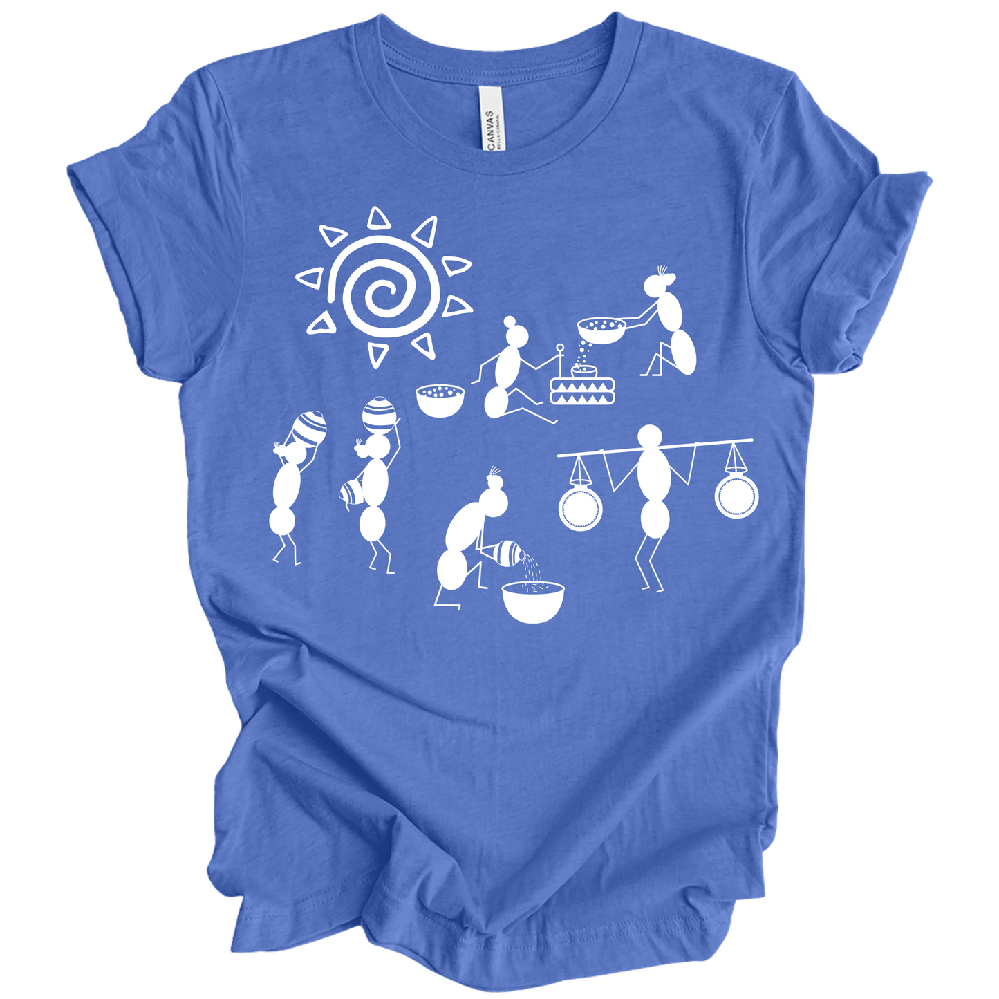 Tribal Hustle Ants Tee