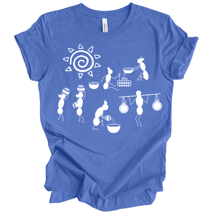 Tribal Hustle Ants Tee