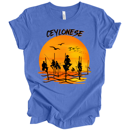 Ceylonese Dawn – Heritage Fishermen Tee