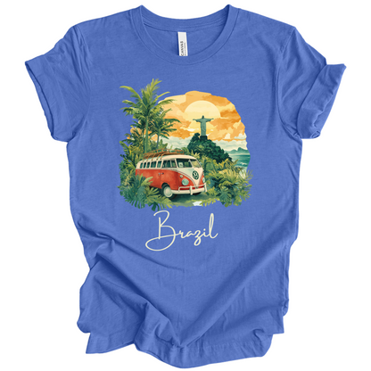 Viva Brazil Unisex T-Shirt