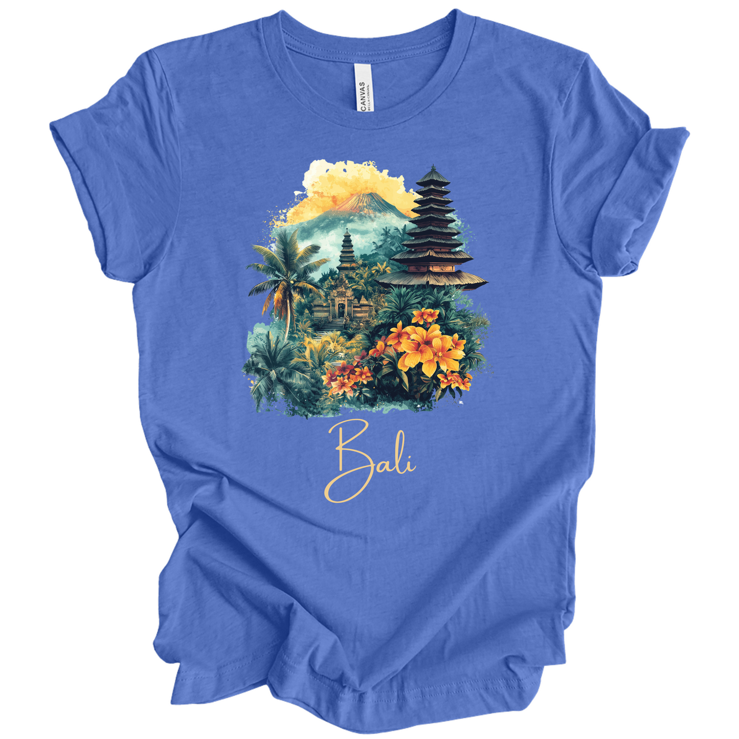 Bali Escape: Island Vibes, Timeless Comfort Unisex T-Shirt