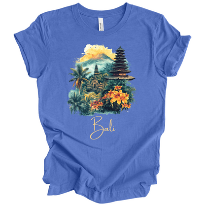 Bali Escape: Island Vibes, Timeless Comfort Unisex T-Shirt