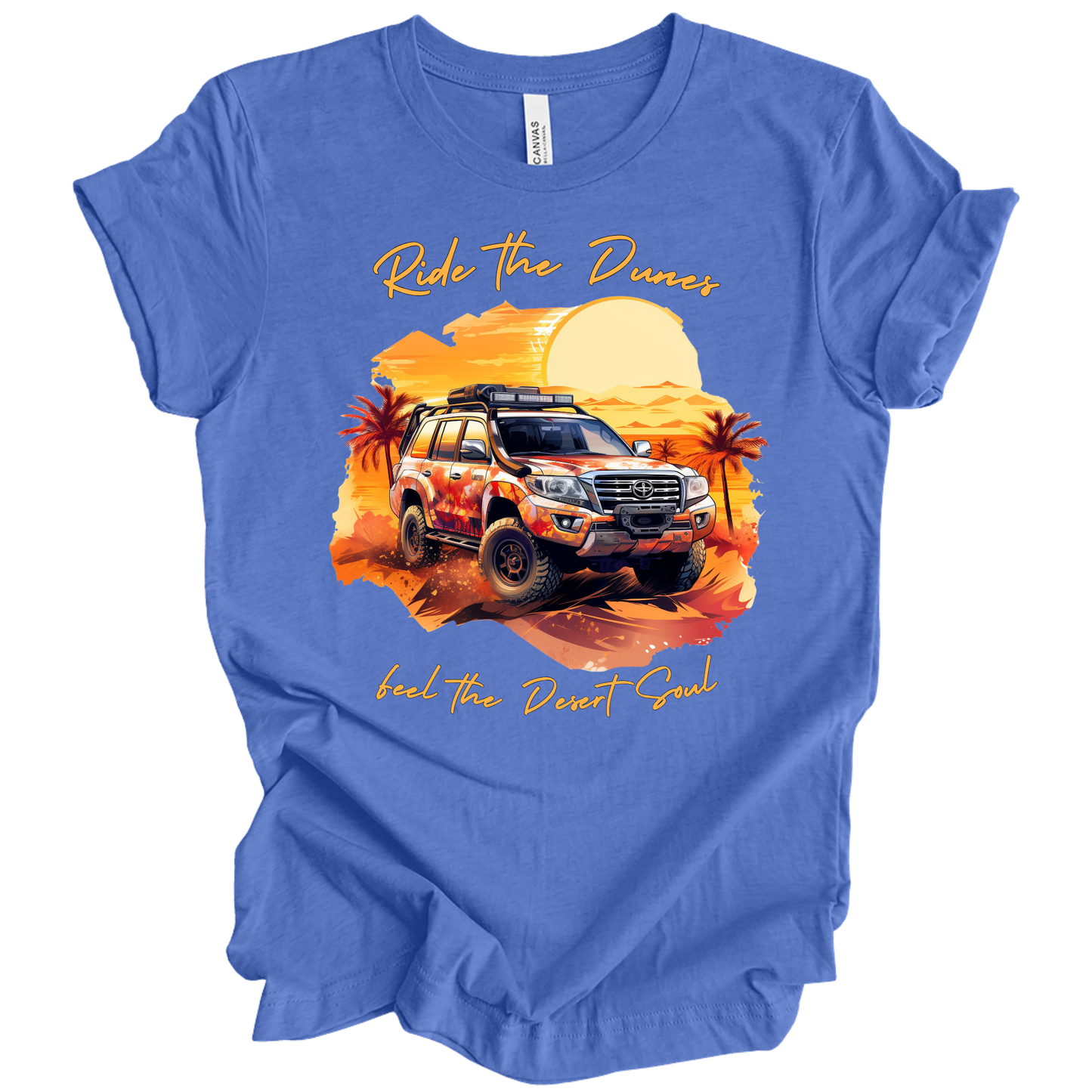 Desert Dreams: Dubai Safari Adventure Tee