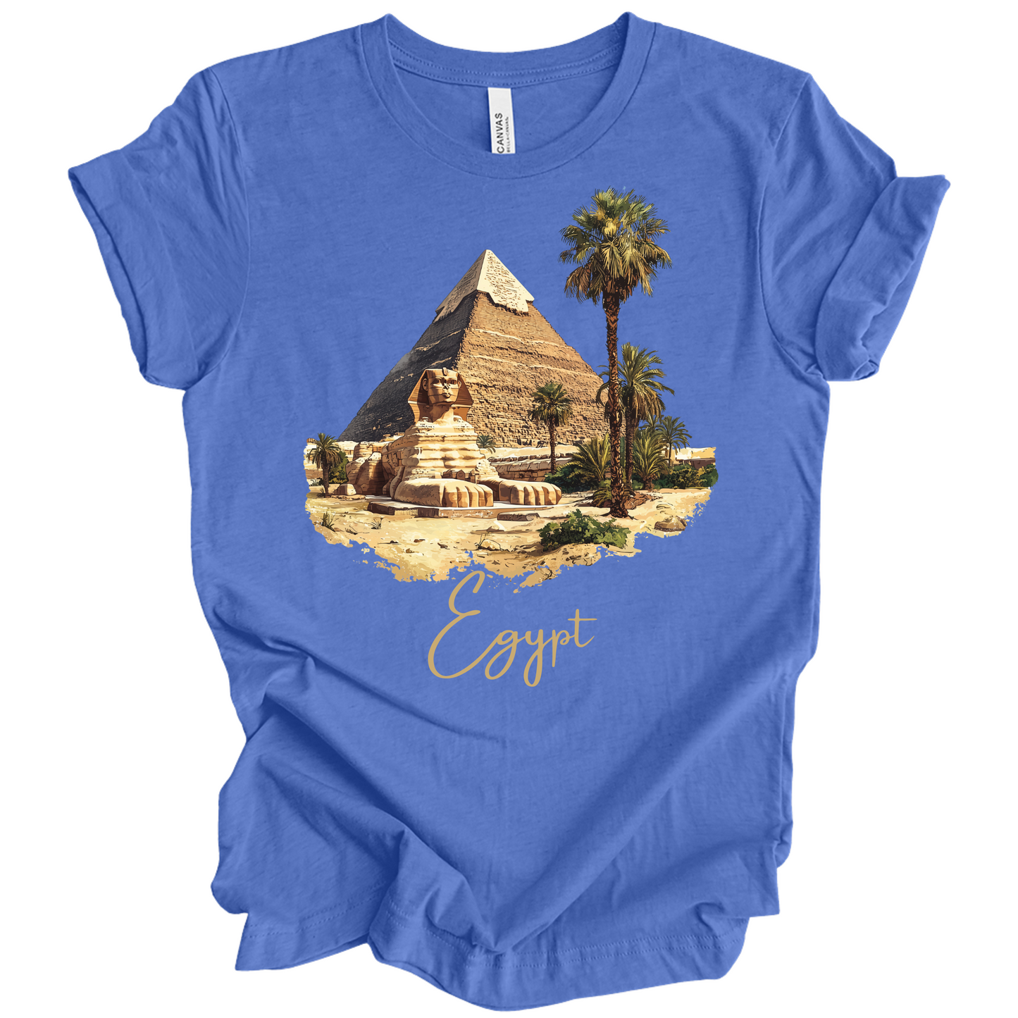 Mystic Sands: Egypt Adventure Tee