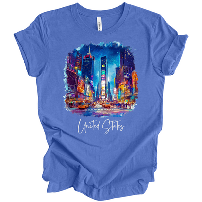 Times Square Explorer Tee
