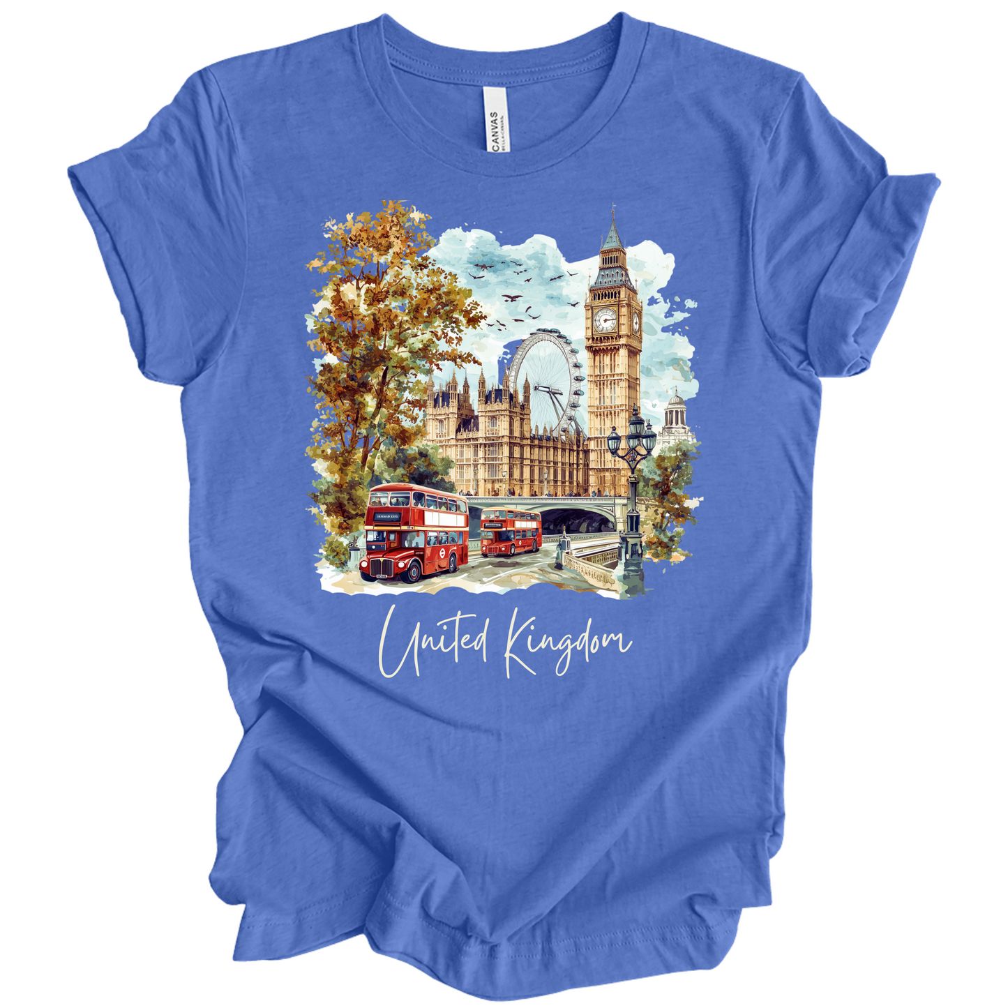 London Landmarks Explorer Tee