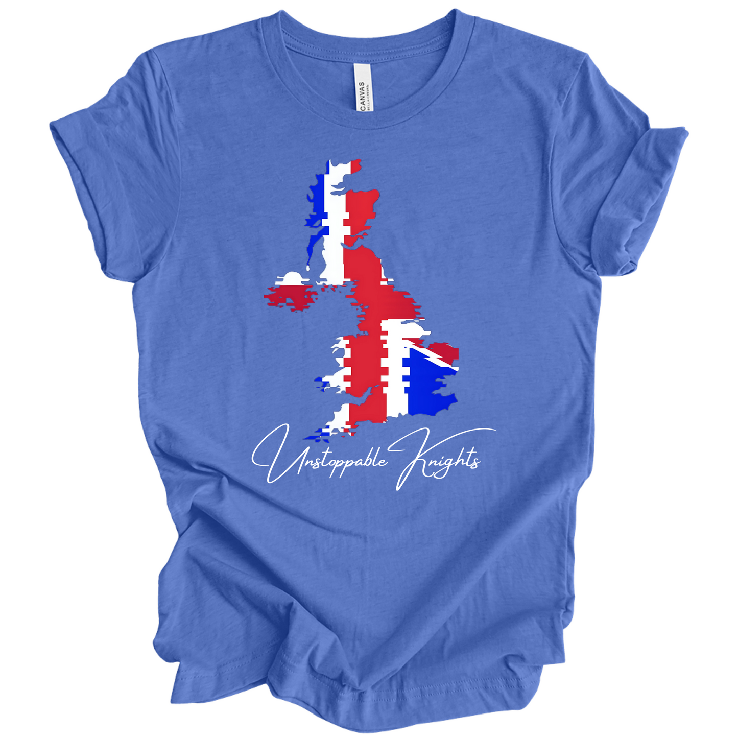 Unstoppable Knights – UK Heritage Tee