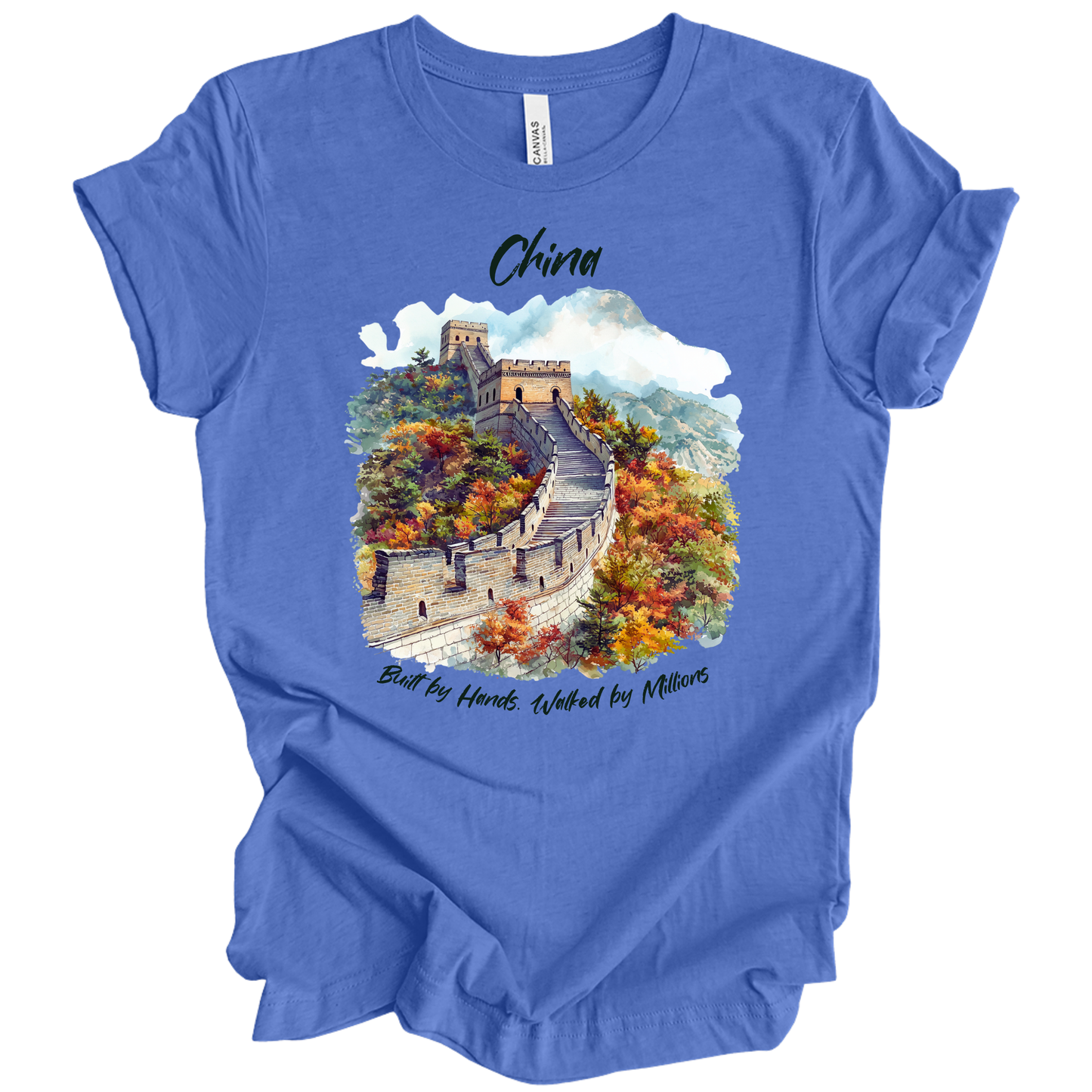 Wonders of China – Great Wall Explorer Tee