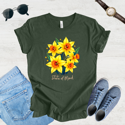 State of Mind Daffodil Bloom Tee