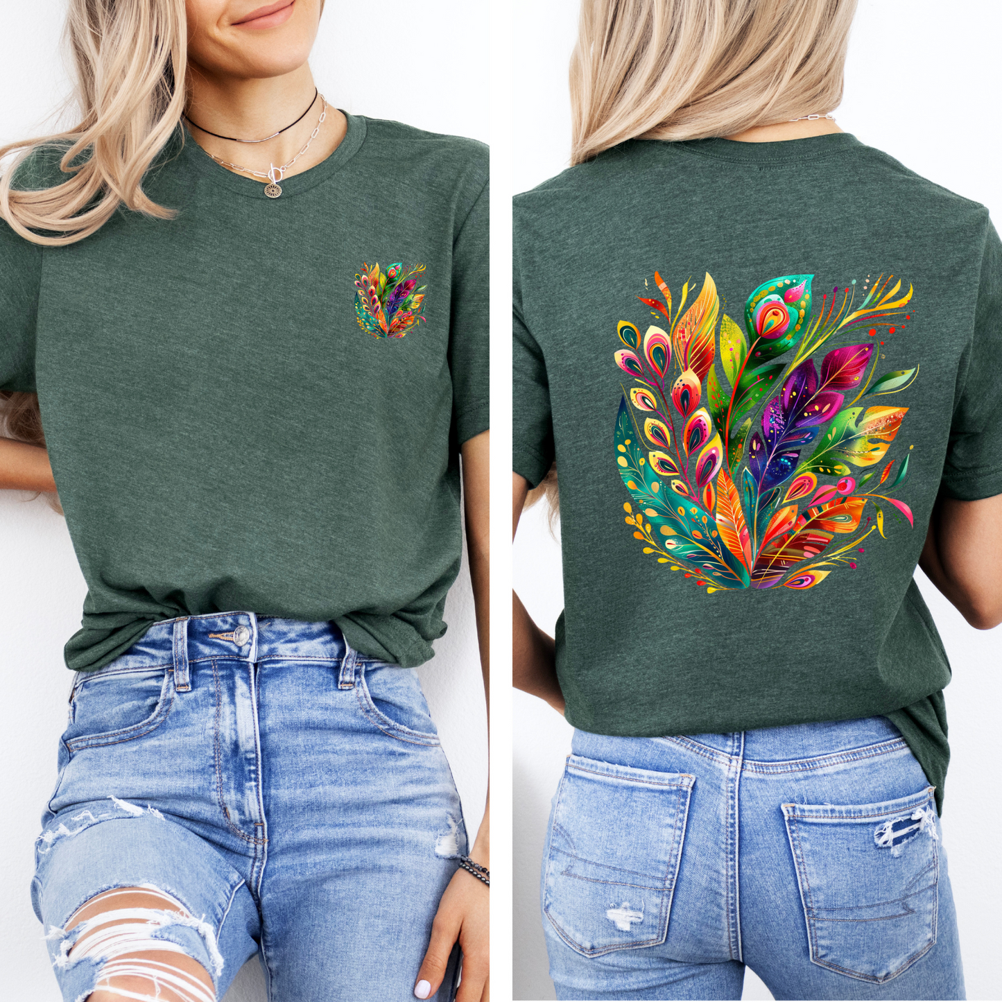 Petal Power Tee
