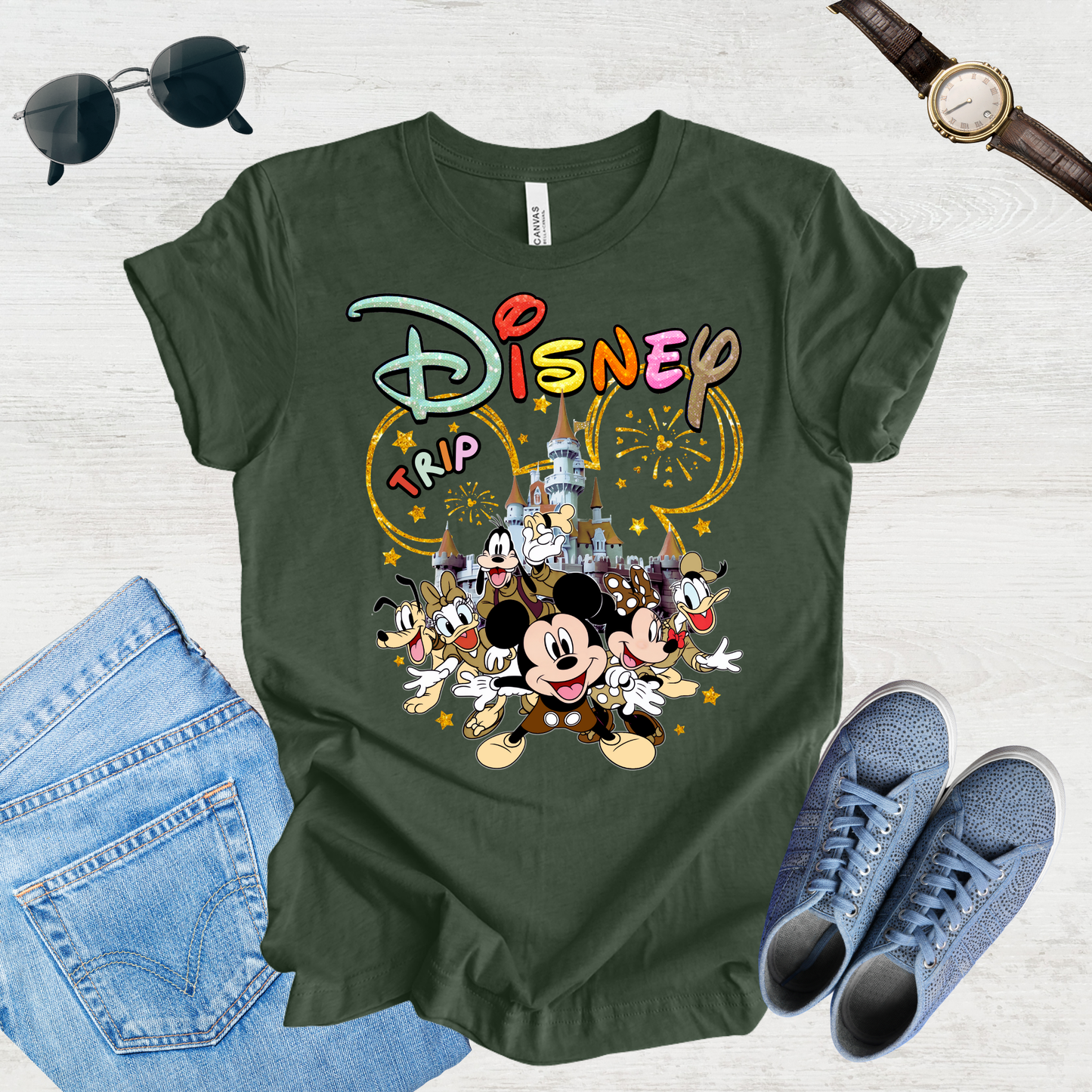 Castle Crew – Enchanted Trip Shirt