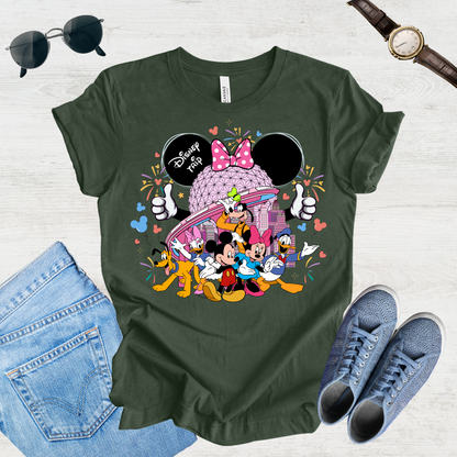 Minnie Mouse Ears & Memories Tee
