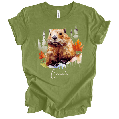 Hamster Explorer: Canada Adventure Unisex Tee